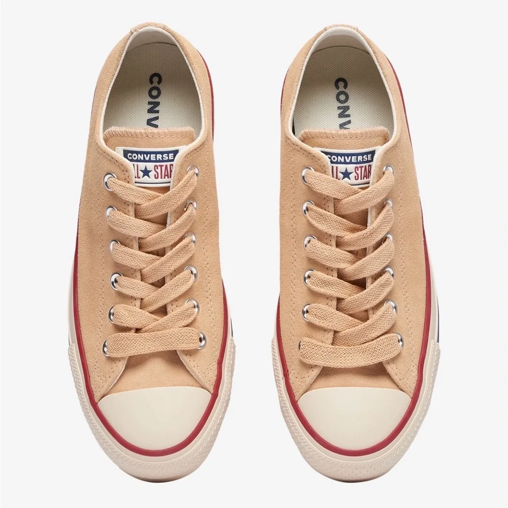 New Converse Chuck Taylor All Star Ox Ivory Coastal Dune Sizes 8.5, 9, 9.5 Men